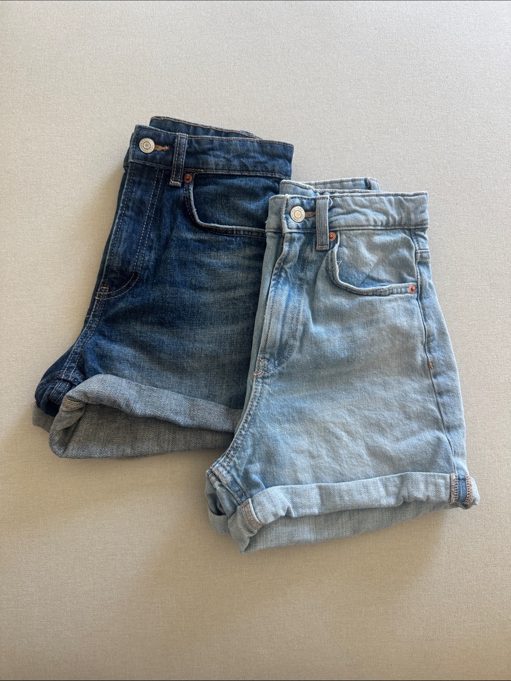Zara Denim Shorts